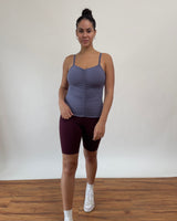 Tank top with adjustable straps - Sustainably made tank top Vancouver - Free Label clothing - Size inclusive 