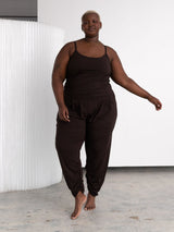 Free Label Lotte Tank Cold Brew - built in bra cami bamboo