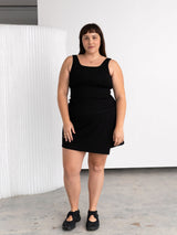 Free Label black bamboo skort size inclusive