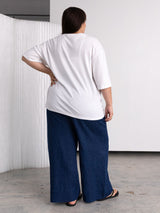 the best sustainable white tshirt