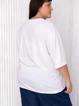 the best sustainable white tshirt