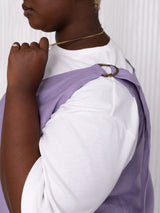 Free Label Lilac Frieda Jumpsuit, plus size linen jumpsuit