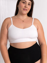 Free Label Holly bra, wirefree elastic free bralette plus size