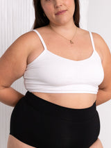 Free Label Holly bra, wirefree elastic free bralette plus size