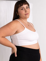 Free Label Holly bra, wirefree elastic free bralette plus size