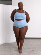 Free Label Holly bra, wirefree elastic free bralette plus size