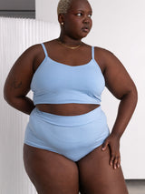 Free Label Holly bra, wirefree elastic free bralette plus size