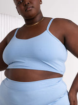 Free Label Holly bra, wirefree elastic free bralette plus size