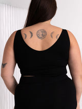 Free Label reversible nursing friendly bra size inclusive plus size ethically made wireless bra