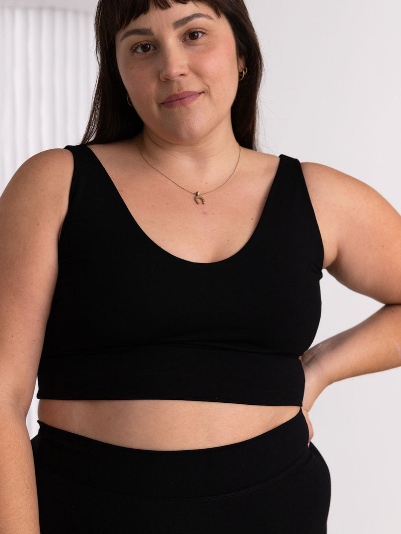 BLACK SONNY BRA