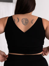 Free Label reversible nursing friendly bra size inclusive plus size ethically made wireless bra