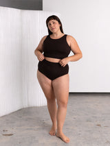 Free Label Cold Brew Kealy high rise bamboo undie