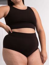 Free Label Cold Brew Kealy high rise bamboo undie