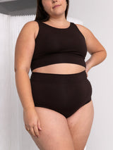 Free Label Cold Brew Kealy high rise bamboo undie