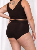 Free Label Cold Brew Kealy high rise bamboo undie