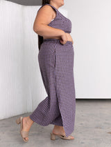 Slow fashion linen crop pants size inclusive