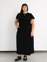 Free Label black jenie tee, classic lyocell t-shirt