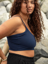 NAVY HOLLY BRA