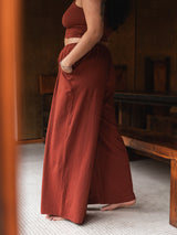 Big flowy lyocell organic cotton pants