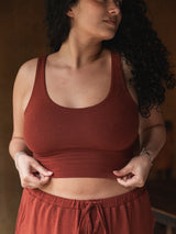 CINNAMON THOMPSON BRA