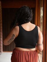 wirefree lyocell organic cotton bralette