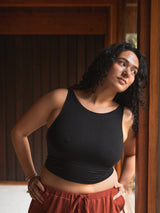 wirefree lyocell organic cotton bralette