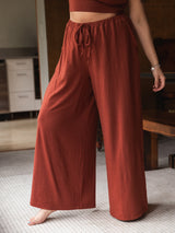 Big flowy lyocell organic cotton pants