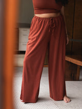 Big flowy lyocell organic cotton pants