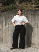 BLACK BAMBOO LORETTA PANT
