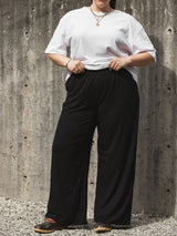 BLACK BAMBOO LORETTA PANT