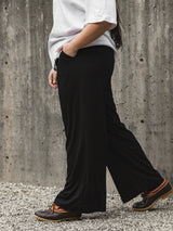 BLACK BAMBOO LORETTA PANT