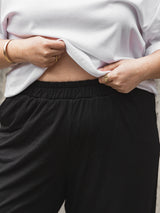 BLACK BAMBOO LORETTA PANT