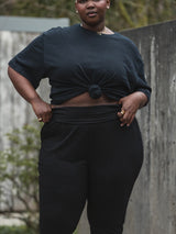 BLACK FIR JOGGER