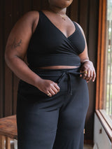 BLACK MONROE PANT