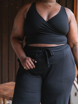 BLACK MONROE PANT