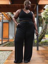 BLACK MONROE PANT