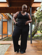 BLACK MONROE PANT