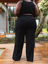 BLACK MONROE PANT