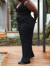 BLACK MONROE PANT