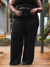 BLACK MONROE PANT