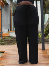 BLACK MONROE PANT