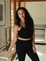 BLACK ALICIA POCKET LEGGING