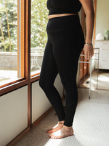 BLACK ALICIA POCKET LEGGING