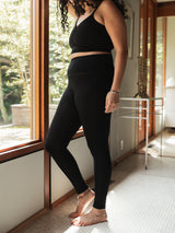 BLACK ALICIA POCKET LEGGING
