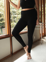 BLACK ALICIA POCKET LEGGING