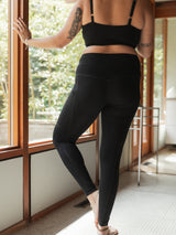 BLACK ALICIA POCKET LEGGING