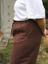 ESPRESSO ORGANIC COTTON ROONEY BARREL PANT