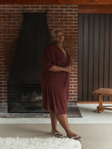 GARNET MARTA DRESS