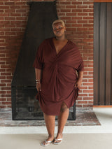 GARNET MARTA DRESS