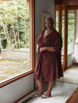 GARNET MARTA DRESS